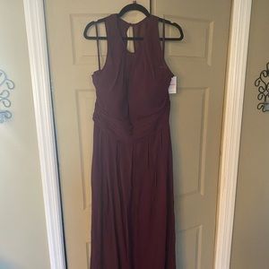 Cocktail/prom eggplant colored dress size 22